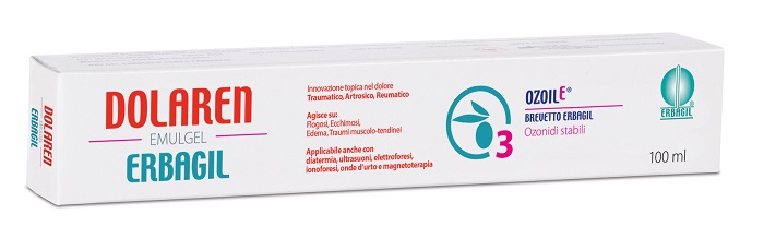DOLAREN EMULGEL 100 ML - Antica Farmacia Ferrari