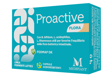 PROACTIVE FLORA 10 CAPSULE - Antica Farmacia Ferrari