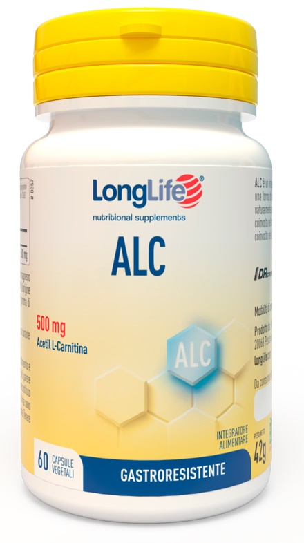 LONGLIFE ALC 60 CAPSULE - Antica Farmacia Ferrari