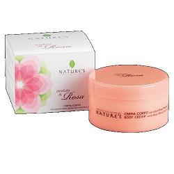 NATURE'S ASSOLUTA DI ROSA CREMA CORPO 200 ML - Antica Farmacia Ferrari
