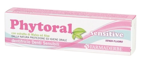 PHYTORAL DENTIFRICIO DENTI SENSIBILI 75 ML - Antica Farmacia Ferrari