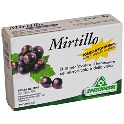 MIRTILLO 30 CAPSULE - Antica Farmacia Ferrari