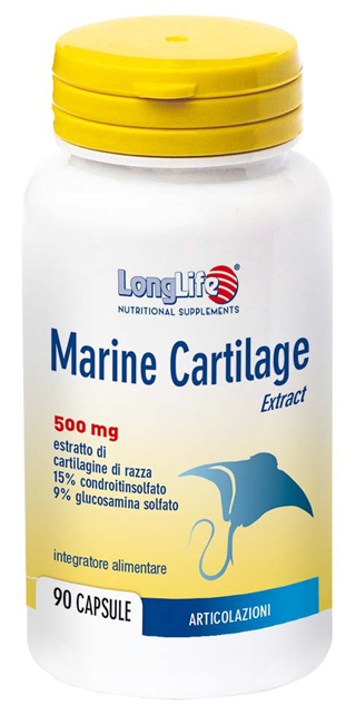 LONGLIFE MARINE CART E 90 CAPSULE - Antica Farmacia Ferrari