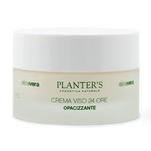 PLANTER'S ALOE CREMA 24 ORE OPACIZZANTE 50 ML - Antica Farmacia Ferrari