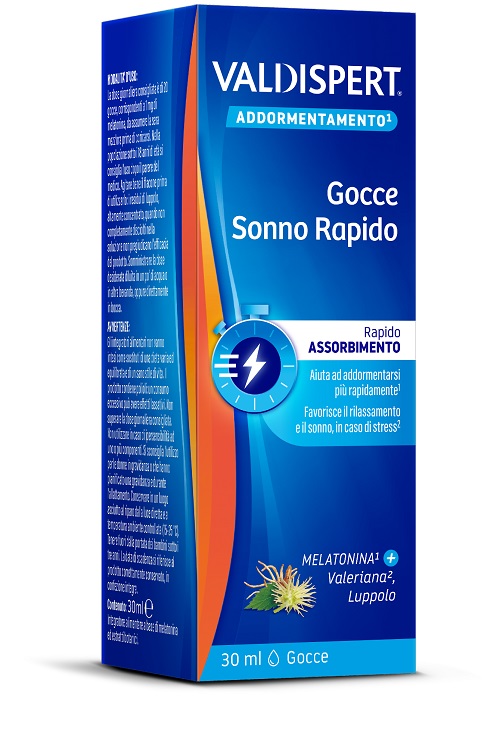 VALDISPERT BUONANOTTE GOCCE 30 ML - Antica Farmacia Ferrari