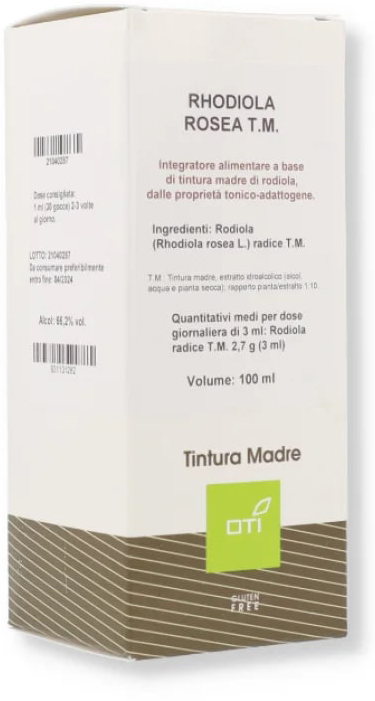 RHODIOLA ROSEA TINTURA MADRE GOCCE 100ML - Antica Farmacia Ferrari