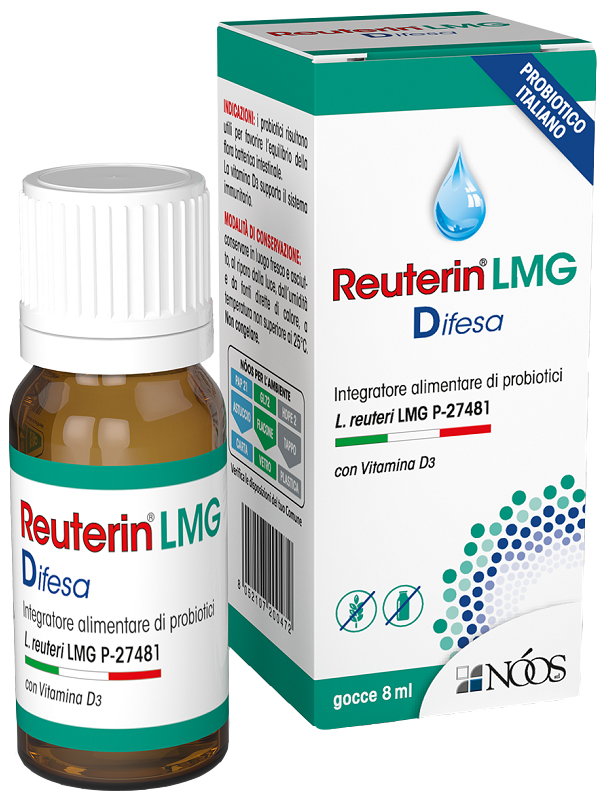 REUTERIN D3 GOCCE 5 ML - Antica Farmacia Ferrari