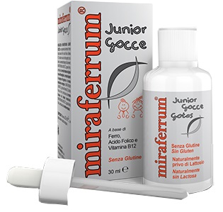 MIRAFERRUM JUNIOR GOCCE 30 ML - Antica Farmacia Ferrari