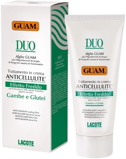 GUAM DUO ANTICELLULITE EFFETTO FREDDO 200 ML - Antica Farmacia Ferrari