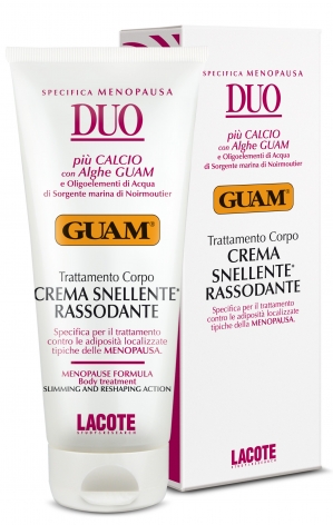 GUAM DUO CREMA SNELLENTE SPECIFICA PER LA MENOPAUSA 200 ML - Antica Farmacia Ferrari