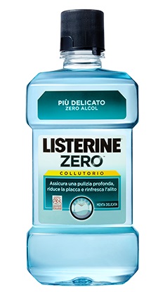 LISTERINE ZERO 500 ML - Antica Farmacia Ferrari