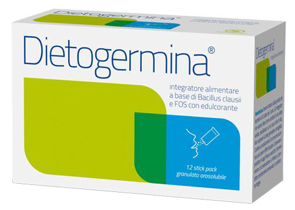 DIETOGERMINA 12 BUSTINE STICK PACK 2 G - Antica Farmacia Ferrari
