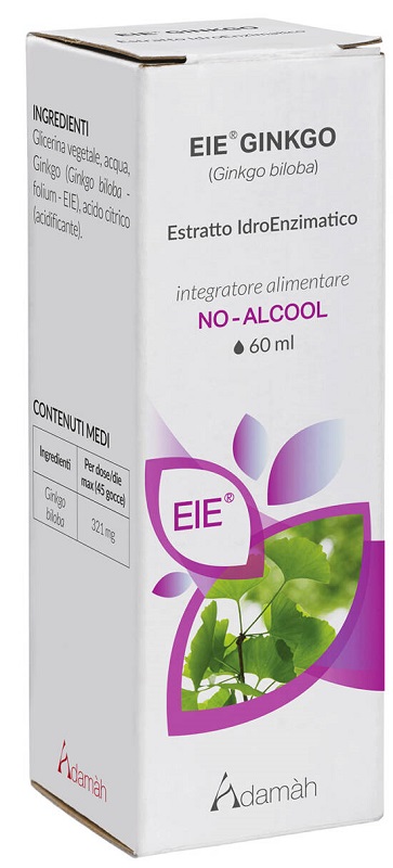 EIE GINKGO BILOBA GOCCE 60 ML - Antica Farmacia Ferrari
