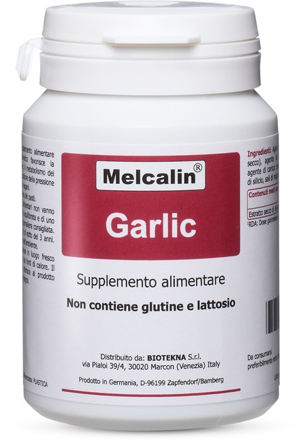 MELCALIN GARLIC 84 CAPSULE - Antica Farmacia Ferrari