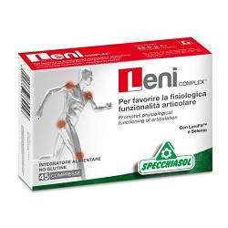 LENI COMPLEX 45 COMPRESSE 500 MG - Antica Farmacia Ferrari