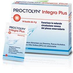 PROCTOLYN INTEGRA PLUS 14 BUSTE - Antica Farmacia Ferrari