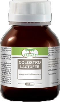 COLOSTRO LACTOFER 60 CAPSULE - Antica Farmacia Ferrari