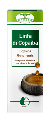 LINFA DI COPAIBA GOCCE 10 ML - Antica Farmacia Ferrari