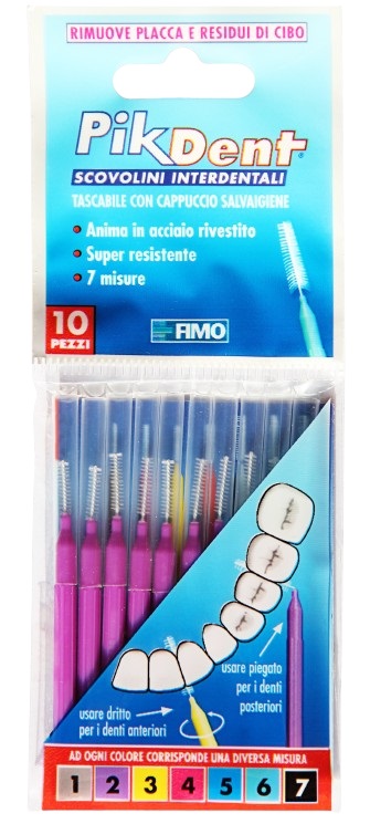 PIKDENT STUZZICOLINO 2 VI 10PZ - Antica Farmacia Ferrari