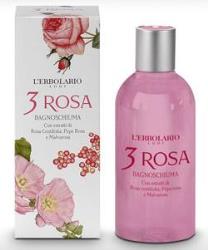3 ROSA BAGNOSCHIUMA 250 ML - Antica Farmacia Ferrari