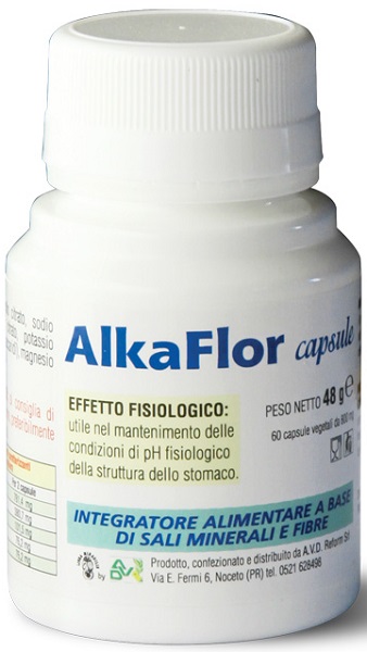 ALKA FLOR 60 CAPSULE - Antica Farmacia Ferrari