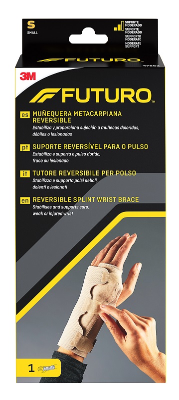 TUTORE POLSO REVERSIBILE FUTURO LARGE - Antica Farmacia Ferrari