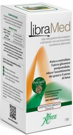 LIBRAMED FITOMAGRA TRATTAMENTO SOVRAPPESO 138 COMPRESSE 725 MG - Antica Farmacia Ferrari