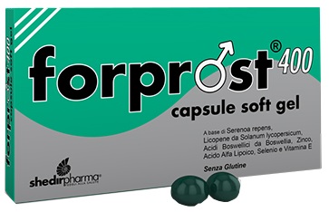 FORPROST 400 15 CAPSULE MOLLI - Antica Farmacia Ferrari