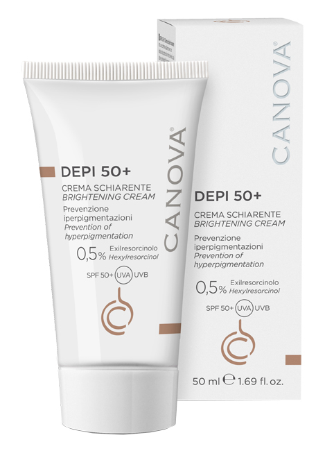 CANOVA DEPI SPF 50+ CREMA PROTEZIONE ALTA 50 ML - Antica Farmacia Ferrari