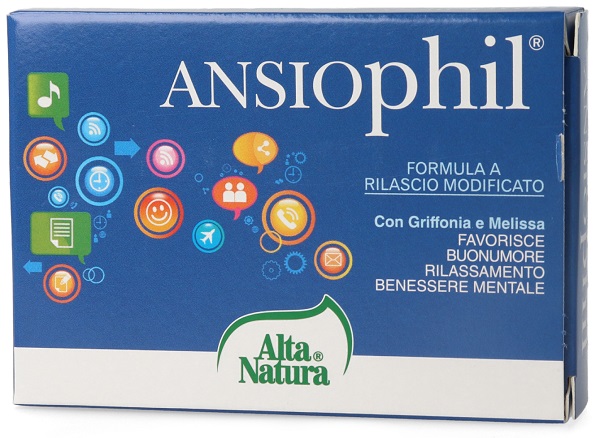 ANSIOPHIL 15 COMPRESSE 850MG - Antica Farmacia Ferrari
