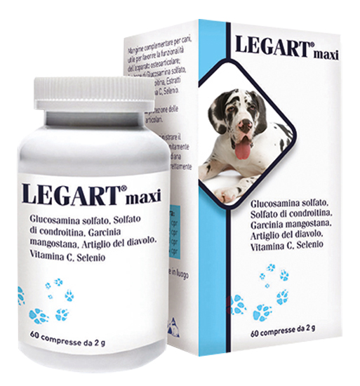 LEGART MAXI 60 COMPRESSE 2 G - Antica Farmacia Ferrari