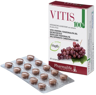VITIS 100% 60 COMPRESSE - Antica Farmacia Ferrari