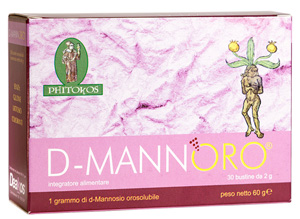 D-MANNORO 30 BUSTINE - Antica Farmacia Ferrari