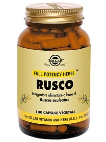 RUSCO 100 CAPSULE VEGETALI - Antica Farmacia Ferrari