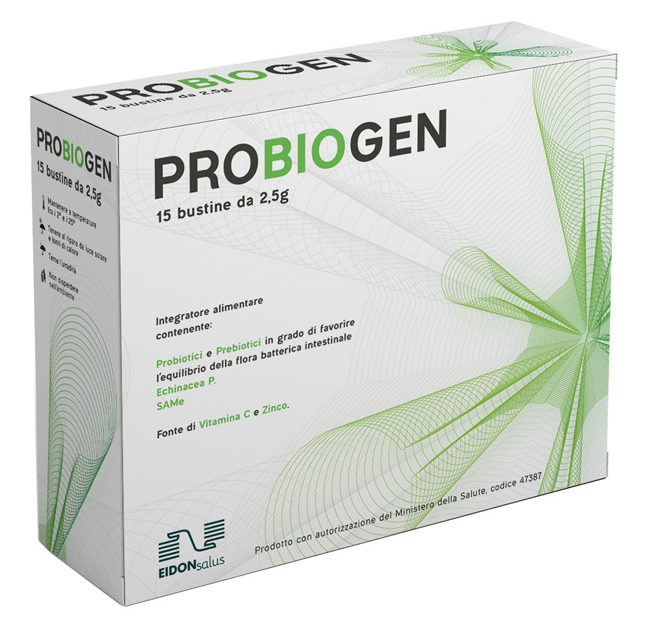 PROBIOGEN 15 BUSTE - Antica Farmacia Ferrari
