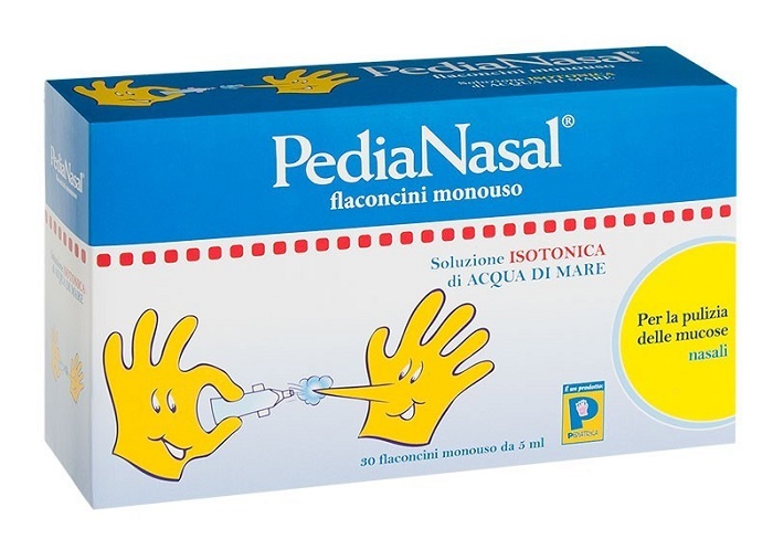 PEDIANASAL SOLUZIONE ISOTONICA 30 FLACONCINI 5 ML - Antica Farmacia Ferrari