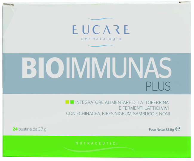 BIOIMMUNAS PLUS 24 BUSTINE - Antica Farmacia Ferrari