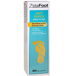 ZETAFOOT SPRAY ANTIFATICA 100ML - Antica Farmacia Ferrari