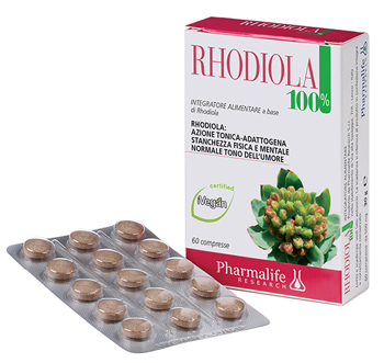 RHODIOLA 100% 60CPR - Antica Farmacia Ferrari