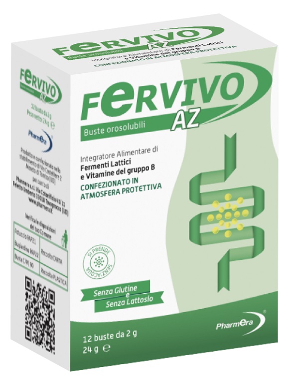 FERVIVO AZ 12 BUSTINE - Antica Farmacia Ferrari