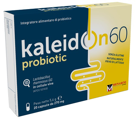 KALEIDON PROBIOTIC 60 20 CAPSULE - Antica Farmacia Ferrari