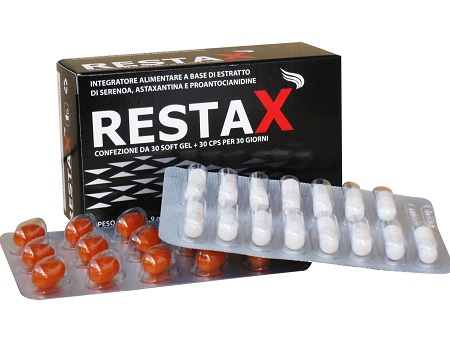 RESTAX 30 CAPSULE + 30 CAPSULE SOFTGEL - Antica Farmacia Ferrari