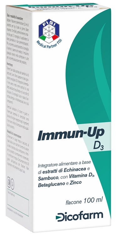 IMMUN UP D3 100 ML - Antica Farmacia Ferrari
