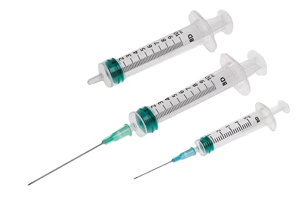 SIRINGA BECTON DICKINSON EMERALD CAPACITA' 5ML 23 GAUGE 11/4 10 PEZZI - Antica Farmacia Ferrari