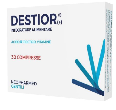 DESTIOR 30 COMPRESSE - Antica Farmacia Ferrari