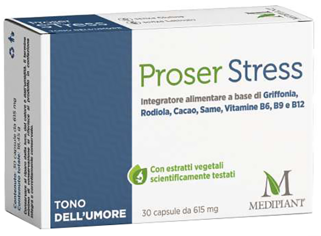 PROSER STRESS 30 COMPRESSE - Antica Farmacia Ferrari