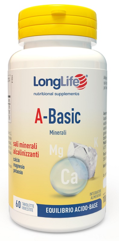 LONGLIFE A BASIC 60 TAVOLETTE - Antica Farmacia Ferrari