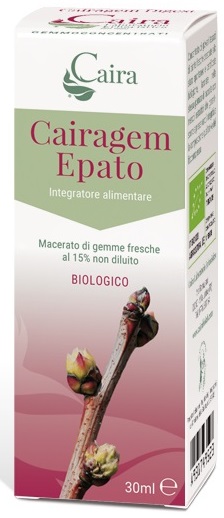 CAIRAGEM EPATO GEMMODERIVATO BIO GOCCE 30 ML - Antica Farmacia Ferrari