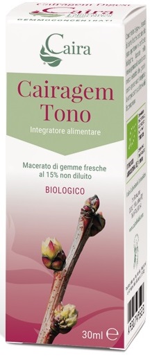 CAIRAGEM TONO GEMMODERIVATO BIO SPRAY 30 ML - Antica Farmacia Ferrari