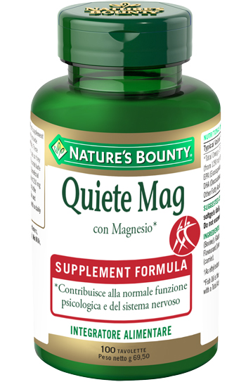 QUIETE MAG 100 TAVOLETTE - Antica Farmacia Ferrari